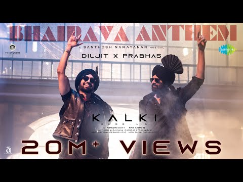 Bhairava Anthem | Kalki 2898 AD | Prabhas | Diljit Dosanjh | Santhosh Narayanan