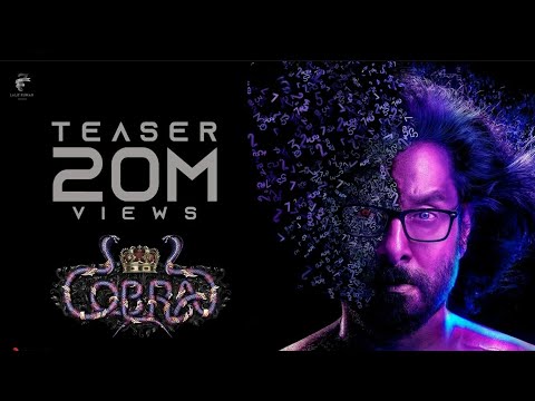 Cobra - Official Teaser | Chiyaan Vikram | AR Rahman | R Ajay Gnanamuthu | 7 Screen Studio