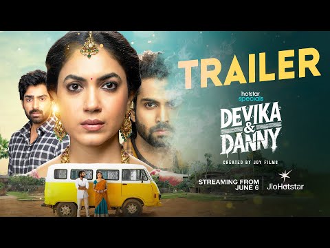 Devika & Danny Trailer | Ritu Varma | Surya Vashistta | Siva Kandukuri | JioHotstar Telugu