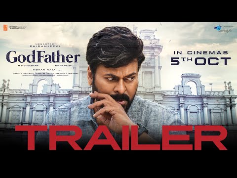 God Father Trailer | Megastar Chiranjeevi | Salman Khan | Mohan Raja | Thaman S | R B Choudary