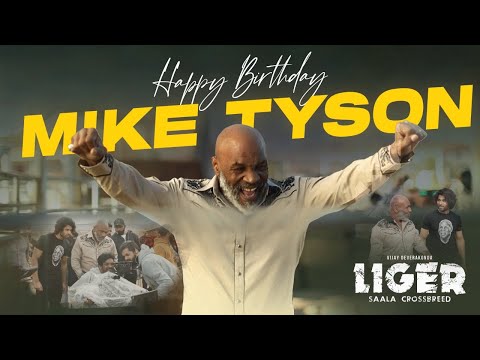 Happy Birthday Mike Tyson | LIGER | Vijay Deverakonda | Puri Jagannadh | #LigerOnAug25th