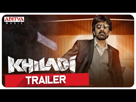 #Khiladi​ Movie Trailer | Ravi Teja, Meenakshi Chaudhary | Dimple Hayathi | Ramesh Varma | DSP