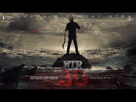 Fury of #NTR30 - Telugu | NTR | Koratala Siva | Anirudh Ravichander