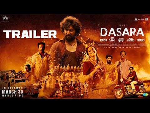 Dasara Trailer | Nani | Keerthy Suresh | Santhosh Narayanan | Srikanth Odela | SLV Cinemas