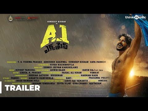 A1 Express Official Trailer | Sundeep Kishan, Lavanya Tripathi | Hiphop Tamizha