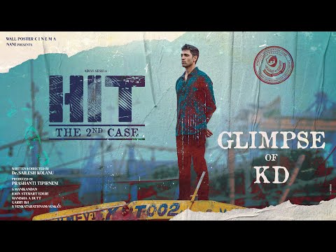 Glimpse of KD | #HIT2 | Adivi Sesh | Nani | Sailesh Kolanu | Wall Poster Cinema