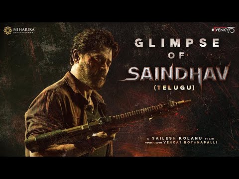 Glimpse Of SAINDHAV ( Telugu ) | Venkatesh Daggubati | Sailesh Kolanu | Santhosh Narayanan |