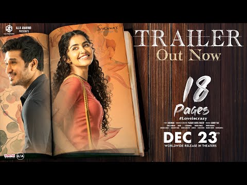 18 Pages Theatrical Trailer | Nikhil, Anupama | Sukumar | Surya Pratap | Gopi Sundar | Bunny Vas