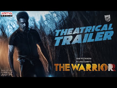 The Warriorr Theatrical Trailer (Telugu) | Ram Pothineni | Lingusamy | Aadhi | Krithi Shetty | DSP