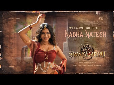 Welcome On Board Nabha Natesh - Swayambhu | Nikhil | Ravi Basrur | Pixel Studios