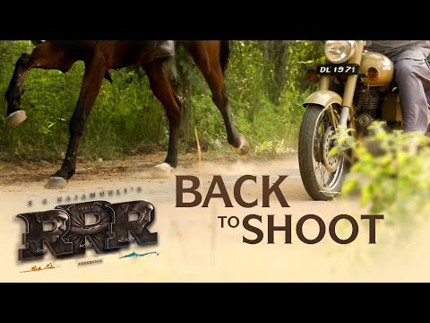 WE RRR BACK - NTR, Ram Charan, Ajay Devgn, Alia Bhatt, Olivia Morris | SS Rajamouli | RRR Making