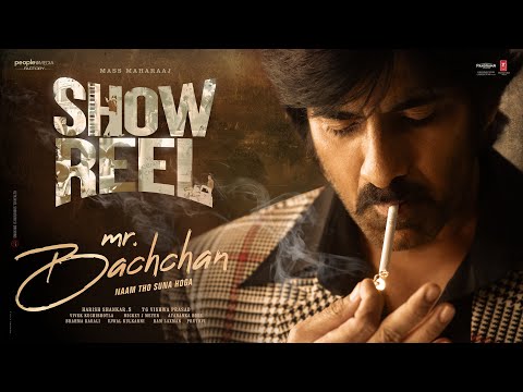Mr.Bachchan ShowReel | RaviTeja | Bhagyashri Borse | Harish Shankar | T G Vishwa Prasad | PMF