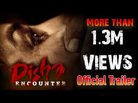 Disha Encounter Official Trailer | Disha Movie | Ram Gopal Varma | #RGVDisha | #LatestMovies