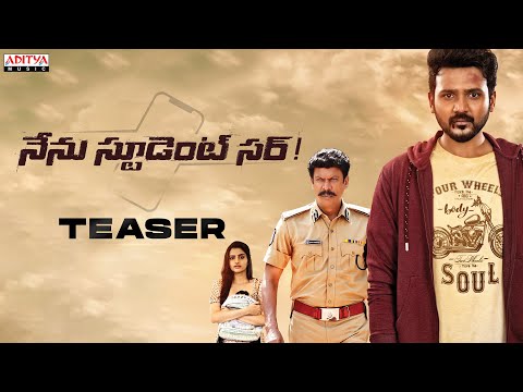 Nenu Student Sir Teaser | Bellamkonda Ganesh &amp; Avantika Dassani | Mahati Swara Sagar