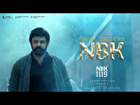 #NBK109 - Nandamuri Balakrishna Birthday Glimpse | Bobby Kolli | Thaman S | S Naga Vamsi