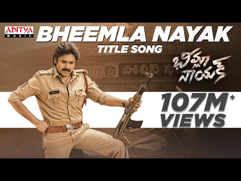 BheemlaNayak Title Song | #Pawan Kalyan | Rana Daggubati | Saagar K Chandra | Trivikram | Thaman S