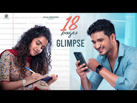 18 Pages Glimpse | Nikhil, Anupama | Surya Pratap | Sukumar | Bunny Vas | Gopi Sundar