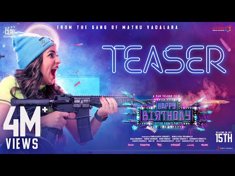 Happy Birthday Movie Teaser | Lavanya Tripathi | Ritesh Rana | Kaala Bhairava | Mythri Movie Makers