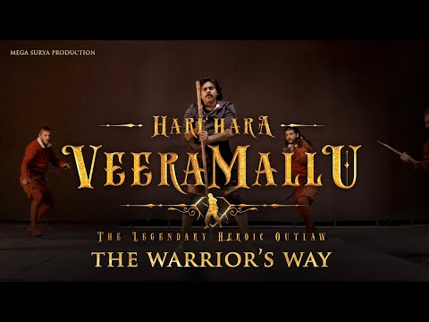 Hari Hara Veera Mallu: The Warrior&#039;s Way | Pawan Kalyan | Krish | #HHVM