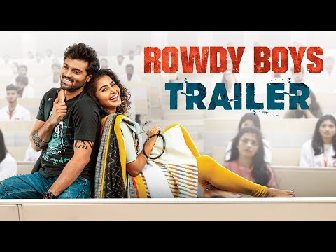 Rowdy Boys Trailer - Ashish, Anupama | Devi Sri Prasad | Harsha Konuganti | Dil Raju