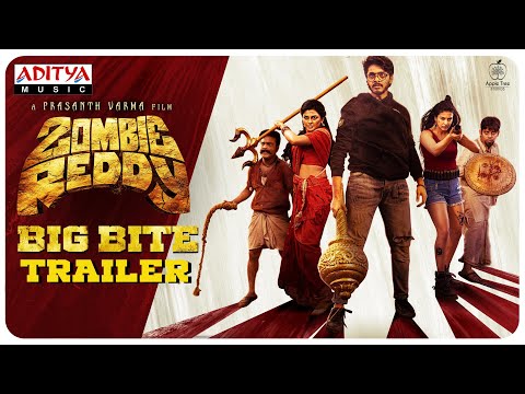 #ZombieReddyTrailer | A Prasanth Varma Film | Teja Sajja | Raj Shekar Varma | Mark K Robin