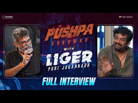 Pushpa Sukumar with Liger Puri Jagannadh | Full Interview | Vijay Deverakonda , Ananya Panday