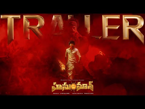 HanuMan Official Trailer - Telugu | Prasanth Varma | Teja Sajja | Primeshow Entertainment