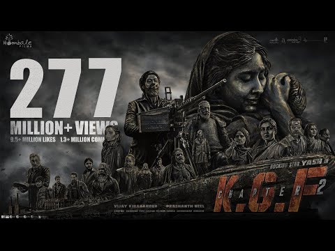 KGF Chapter2 TEASER |Yash|Sanjay Dutt|Raveena Tandon|Srinidhi Shetty|Prashanth Neel|Vijay Kiragandur