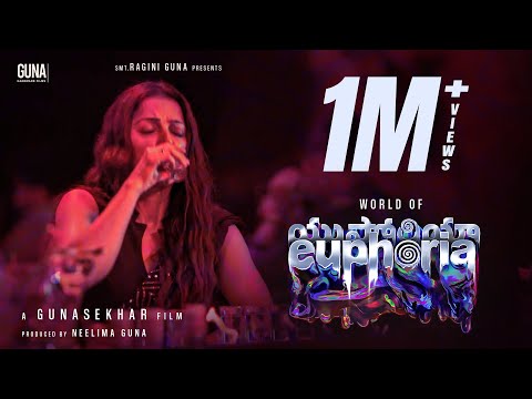 Euphoria Glimpse Video | Gunasekhar | Bhumika | Vignesh | Kaala Bhairava | Gunaa Teamworks