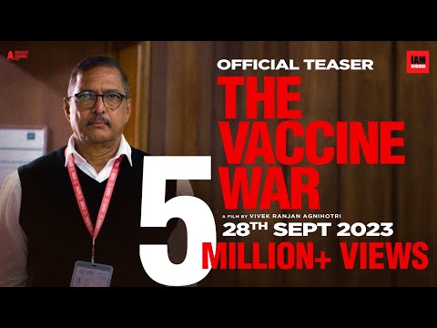 The Vaccine War | Official Date Announcement | Vivek Agnihotri | Pallavi Joshi | Nana Patekar