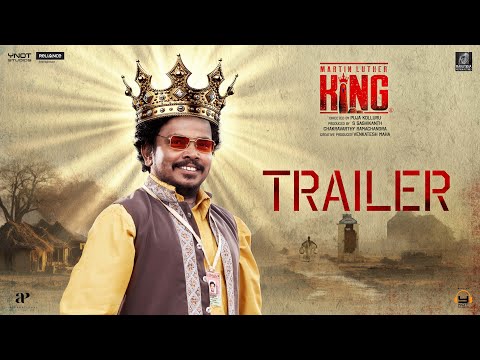 Martin Luther King (Telugu) - Trailer | In Theatres October 27