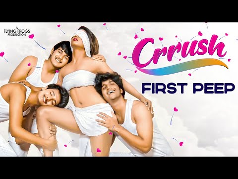 Crrush Telugu Movie First Peep | Ravi Babu | Abhay Simha | Ankita Manoj | Telugu FilmNagar