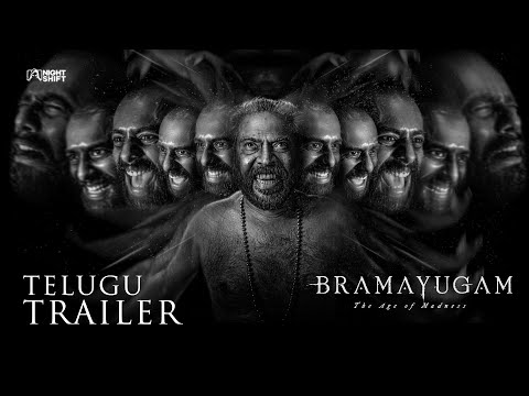 Bramayugam - Telugu Trailer | Mammootty