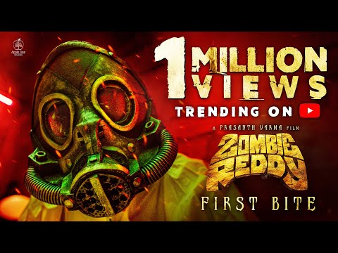 Zombie Reddy | First Bite | Official Teaser | A Prasanth Varma Film | Teja Sajja | Raj Shekar Varma