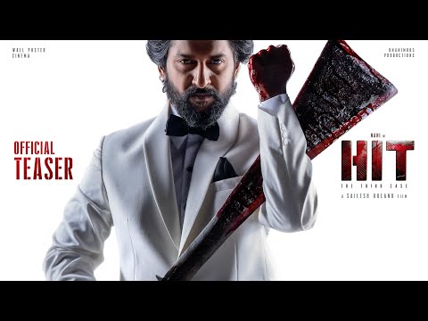 HIT 3 Teaser : Sarkaar&#039;s Laathi | Nani | Sailesh Kolanu | Srinidhi Shetty | in Cinemas May 1st