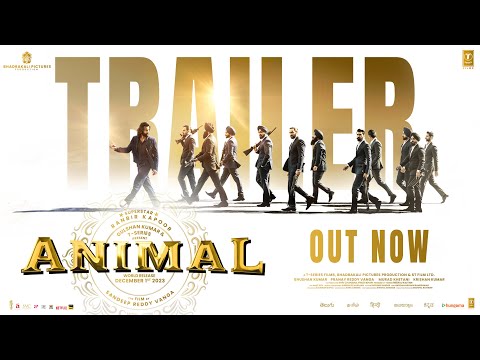 ANIMAL (Telugu Official Trailer) Ranbir Kapoor, Rashmika, Anil K, Bobby D |Sandeep Vanga | Bhushan K