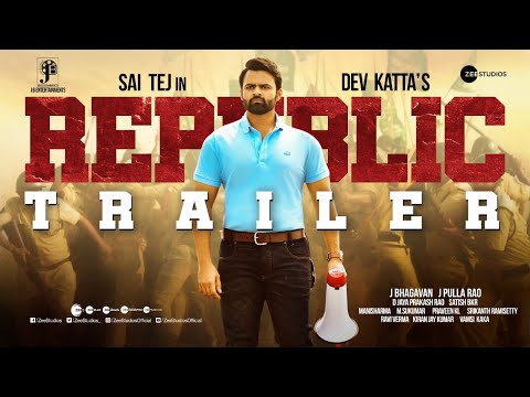 Republic | Trailer | Sai Tej | Aishwarya Rajesh | Jagapathibabu | Ramya | Deva Katta | Oct 1st