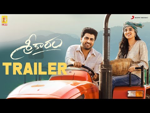 Sreekaram​ Trailer | Sharwanand, Priyanka Arul Mohan | Kishor B | Mickey J Meyer