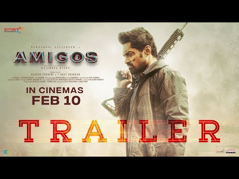 Amigos Trailer | Nandamuri Kalyan Ram | Ashika Ranganath | Rajendra Reddy | Ghibran