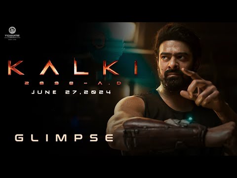 Kalki 2898 AD Glimpse | Prabhas | Amitabh Bachchan | Kamal Haasan | Deepika Padukone | Nag Ashwin