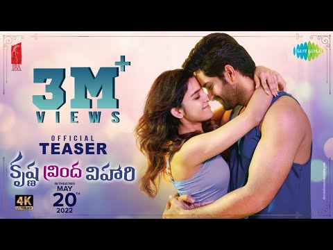 Krishna Vrinda Vihari - Official Teaser | Naga Shaurya | Shirley Setia | Anish R Krishna