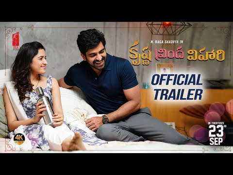 Krishna Vrinda Vihari Official Trailer | Naga Shaurya, Shirley Setia, Anish R Krishna