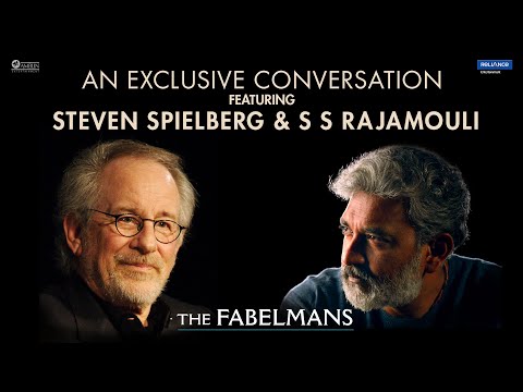 An Exclusive Conversation of Steven Spielberg &amp; S S Rajamouli | The Fabelmans In Cinemas Now