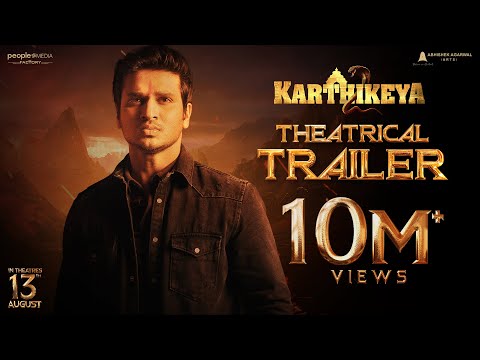 Karthikeya 2 (Telugu) Theatrical Trailer Nikhil, Anupama Parameshwaran, Anupam Kher | Zee Cinemalu