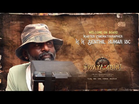 Welcome On Board KK Senthil Kumar - Swayambhu | Nikhil | Bharat Krishnamachari | Ravi Basrur