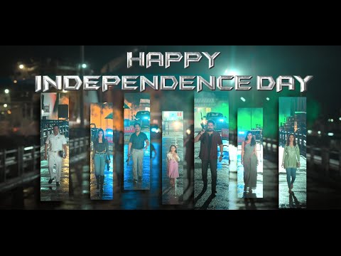 Team SAINDHAV Independence Day Special Wishes | Venkatesh Daggubati | Nawazuddin Siddiqui | Sailesh