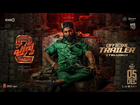 Pushpa 2 The Rule Trailer (Telugu) | Allu Arjun | Sukumar | Rashmika Mandanna | Fahadh Faasil | DSP