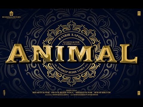 ANIMAL (ANNOUNCEMENT VIDEO) | Ranbir Kapoor,Anil Kapoor,Rashmika M | Sandeep R Vanga | Bhushan Kumar