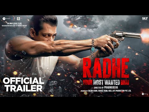 Radhe - Official Trailer - Salman Khan - Disha Patani - Randeep Hooda - Zee Studios