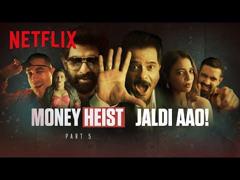 The Money Heist Fan Anthem | Anil Kapoor, Rana Daggubati, Vikrant Massey, Shruti Haasan &amp; More!